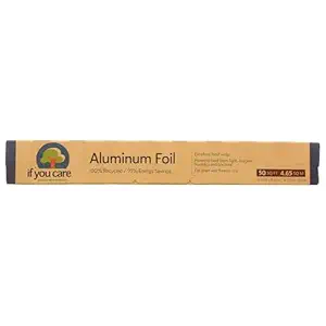 Recycled Aluminium Foil, 50 SQFT