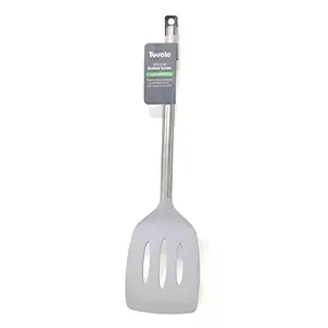 Gray Silicone Slotted Turner, 1 EA