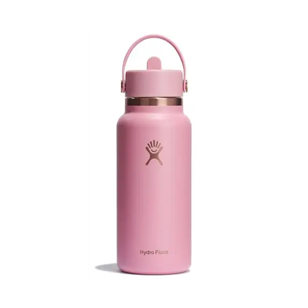 Primrose Gold Wide Flex Straw Cap 32Oz, 1 EA 1