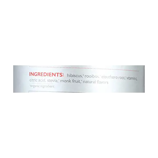Organic Energy Red Standard Tea Bags 30ct 4