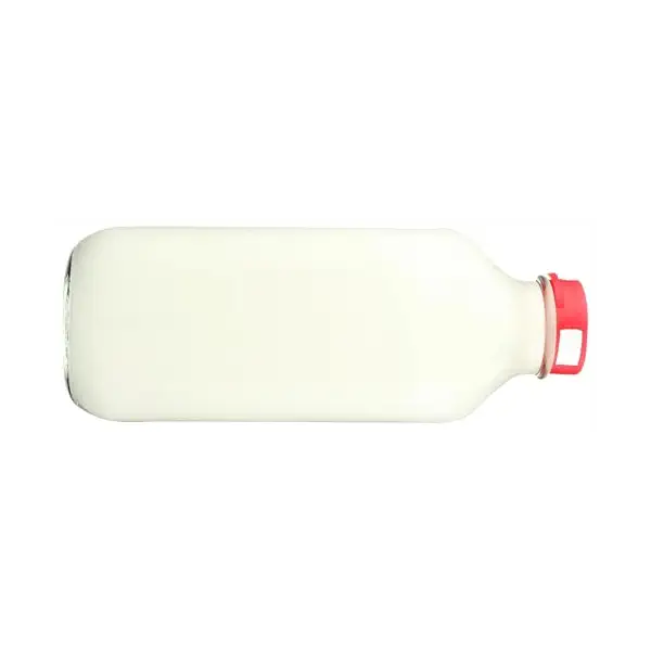 Whole Glass Bottled Milk 6