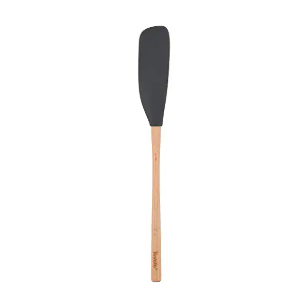 Wood Handled Jar Scraper Charcoal 1