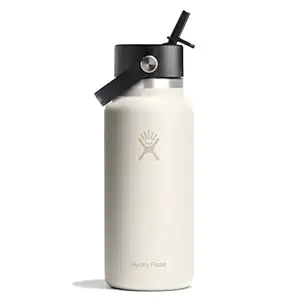 Ivory Wide Flex Straw Cap Bottle 32 Oz, 1 EA