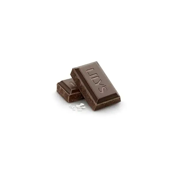 Stevia Sweetened Sea Salt Chocolate Bar, 2.8 OZ 6