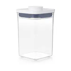 Small Square Short POP Container 1.1 QT, 1 EA