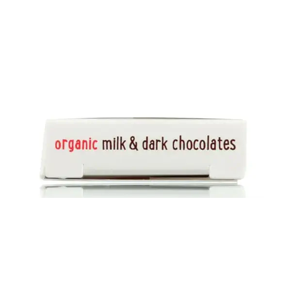 Organic Milk & Dark Chocolate Gift Box, 2.8 OZ 8