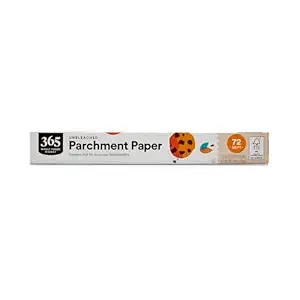 365 by Whole Foods Market, Unbleached Parchment Paper, 72 Sq Ft