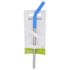 Multi Color Brushed Stainless Straw 8mm, 1 EA