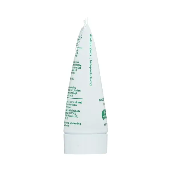 Farm Grown Mint Naturally Whitening Toothpaste, 1 OZ 5