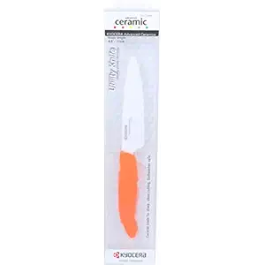 4.5` Utility Orange Handle White Blade, 1 EA
