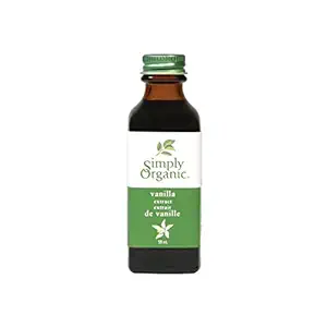 Organic Vanilla Extract, 59 ML