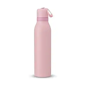 Rose Quartz Twist Stainless Steel FreeSip 24oz, 1 EA