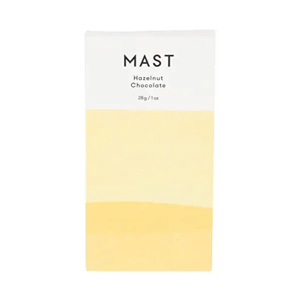 Organic Hazelnut Chocolate Bar 1
