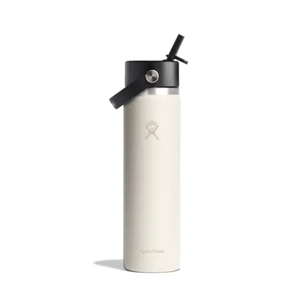 Ivory Wide Flex Straw Cap Bottle 32 Oz, 1 EA 1