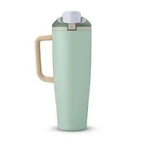 Freesip Tumbler 40Oz Eucalyptus, 1 EA