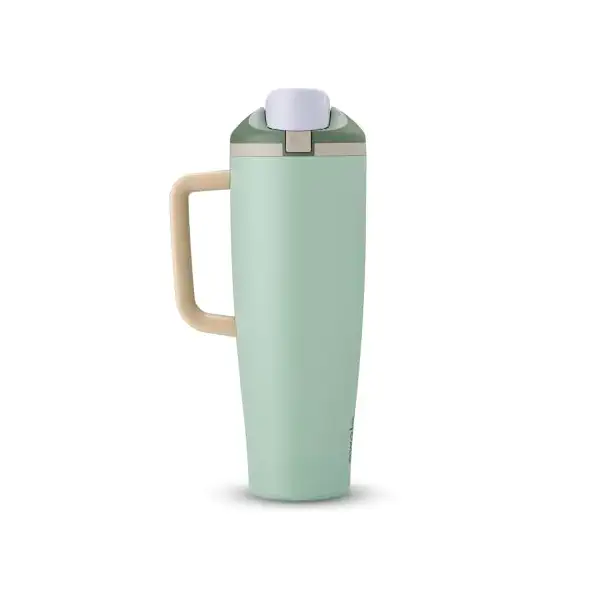 Freesip Tumbler 40Oz Eucalyptus, 1 EA 1