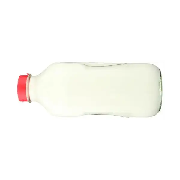 Whole Glass Bottled Milk 3