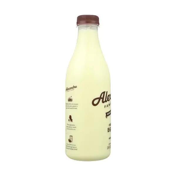 Organic A2 Eggnog, 28 FZ 6