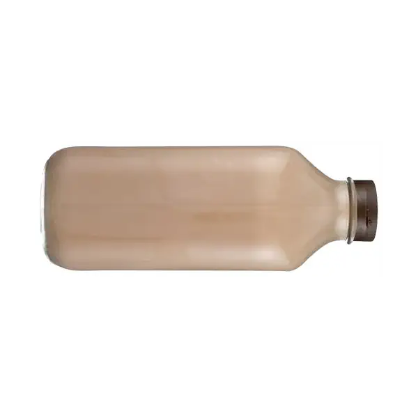 Milk Chocolate Glass Bottled 6