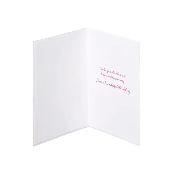 Conventional Birthday Card, 1 EA 2