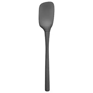 Flex-Core All Silicone Spoonula Charcoal, 1 EA