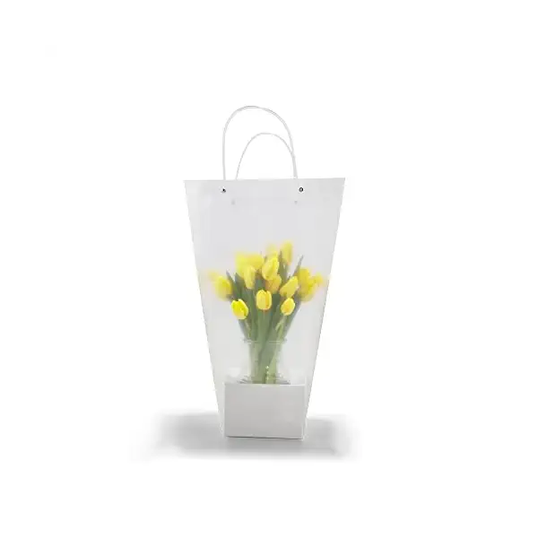 Tulips in Vase Arrangement 3