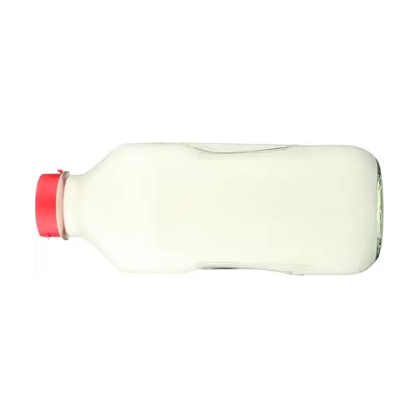 Whole Glass Bottled Milk 7
