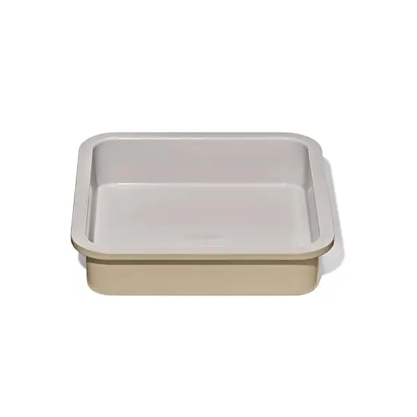 Square Cake Non-Stick Ceramic Pan 9 Inc, 1 EA 1