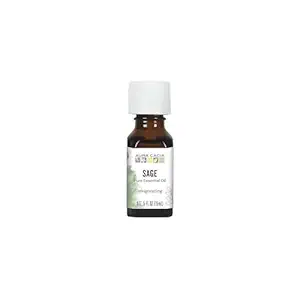 Sage Essential Oil, 0.5 OZ