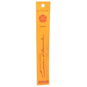 Eda Incense Amber, 10 CT