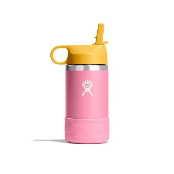 Dahlia Kids Wide Mouth Straw Cap 12Oz, 1 EA 1