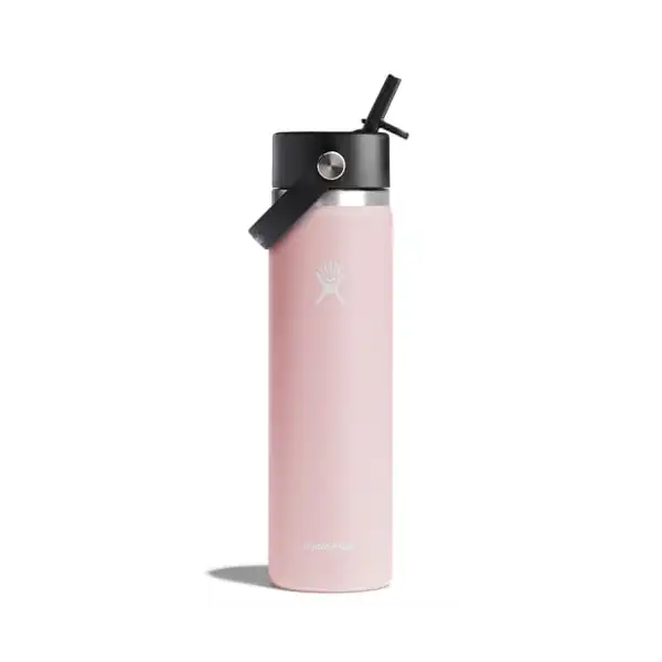 Wide Mouth Flex Straw Cap Trillium Bottle 24oz, 1 EA 1