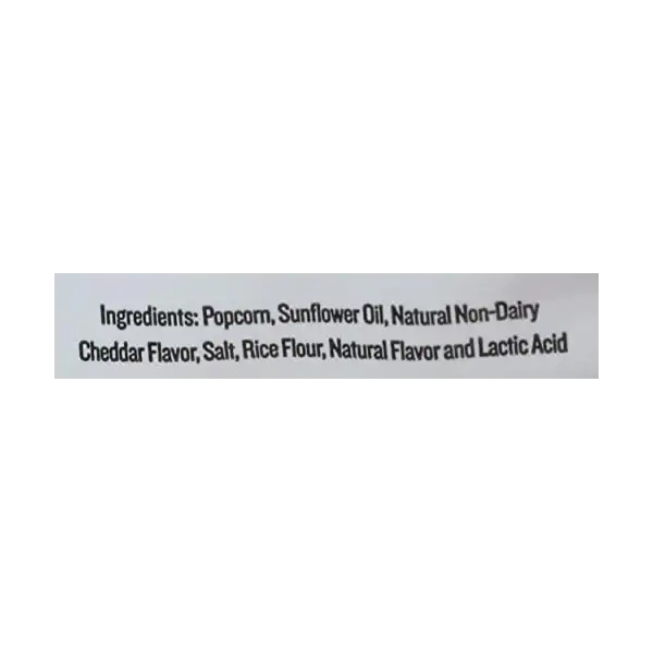 CHEDDAR POPCORN SP .5OZ (72CT) CHEDDAR CASE 4