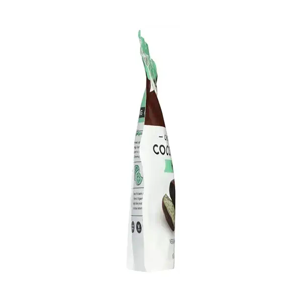 Organic Mint Chocolate Covered Coconut Cookie Bites, 3.5 OZ 6