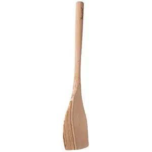 Olive Wood Cooks Tools Angled Turner, 1 EA