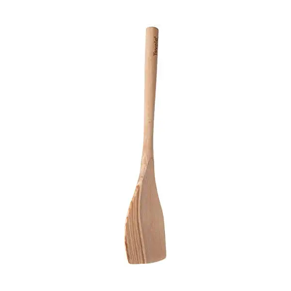 Olive Wood Cooks Tools Angled Turner 1