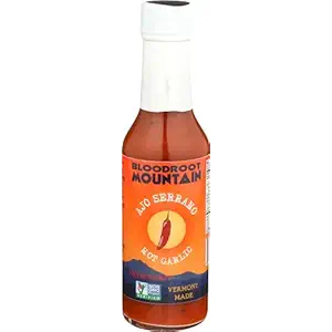 Ajo Serrano Hot Sauce, 5 FZ