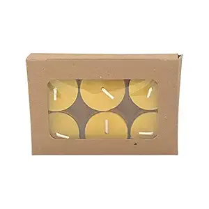 Tea Lights 6 Count, 6 CT