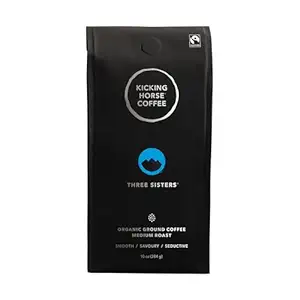 KICKING HORSE Organic Three Sisters Ground Coffee, 10 OZ