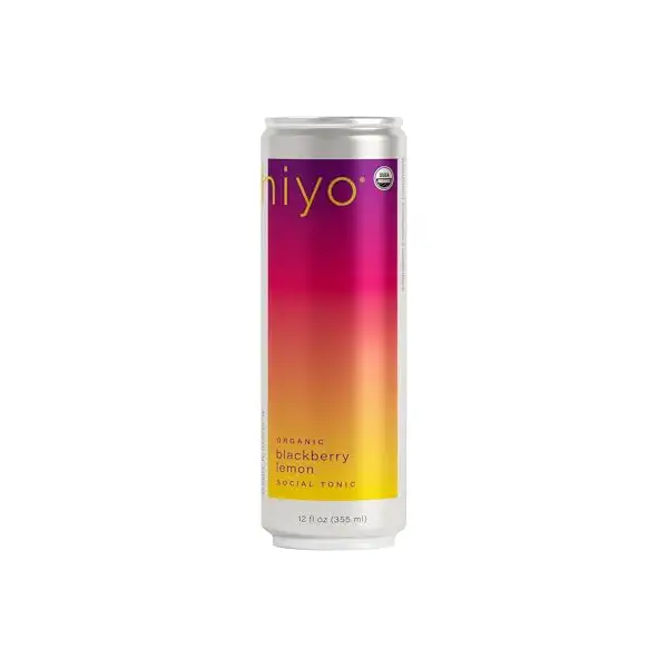 Organic Blackberry Lemon Social Tonic 4pk, 12 FZ 2