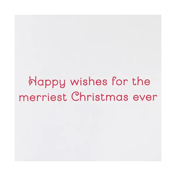 Christmas Card, 1 EA 3