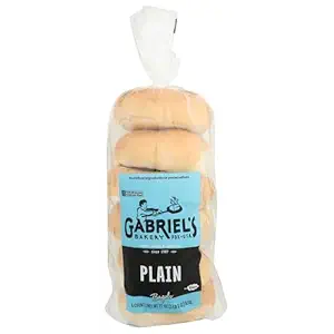 Plain Bagels, 22 OZ