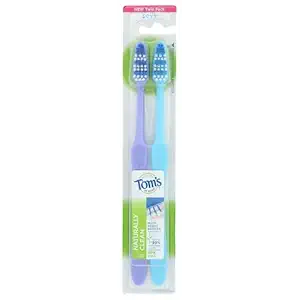 Naturally Clean Toothbrush Twin Pack, 2 CT