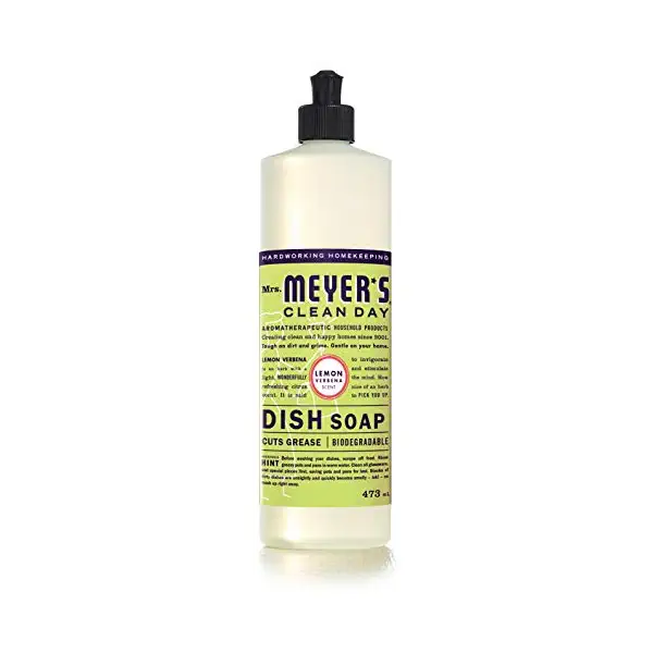 Lemon Verbena Dish Soap 1