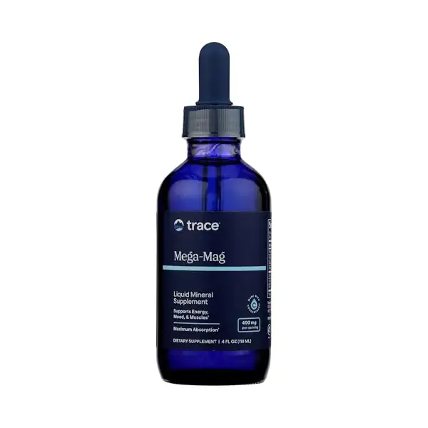 Mega Mag Ionic Magnesium, 4 FZ 1