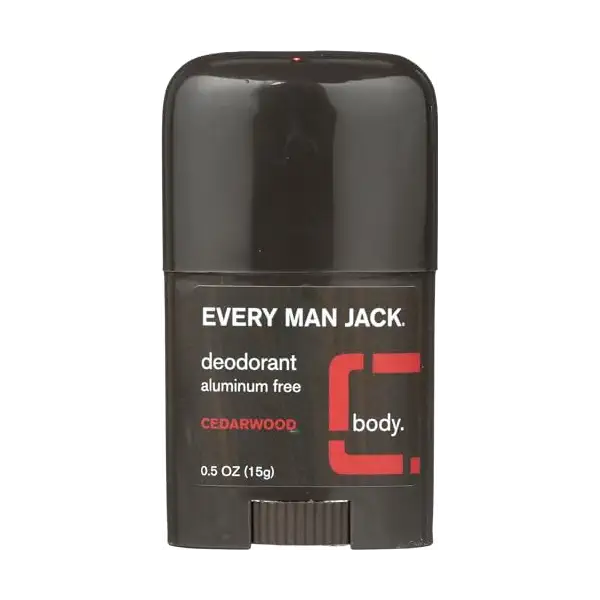 Cedarwood Deodorant, 0.5 OZ 1