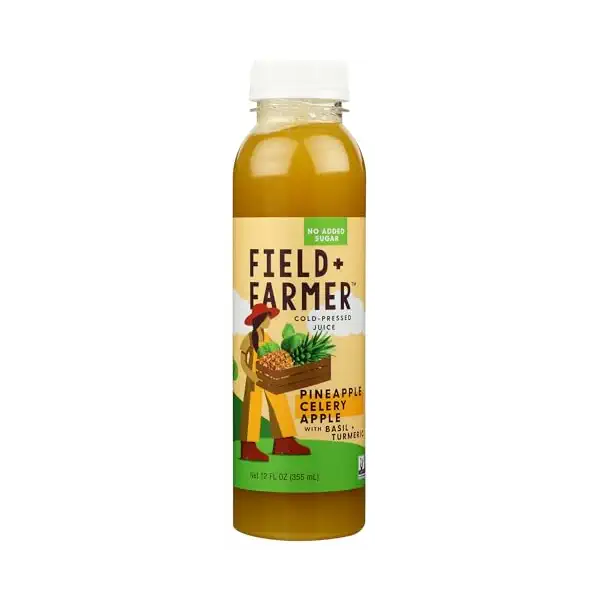 Pineapple Basil Turmeric Juice 1