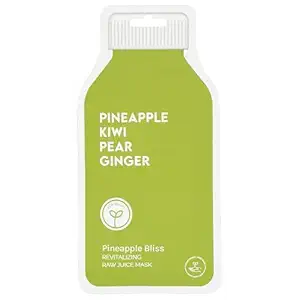 Pineapple Bliss Revitalizing Raw Juice Mask, 0.85 FZ