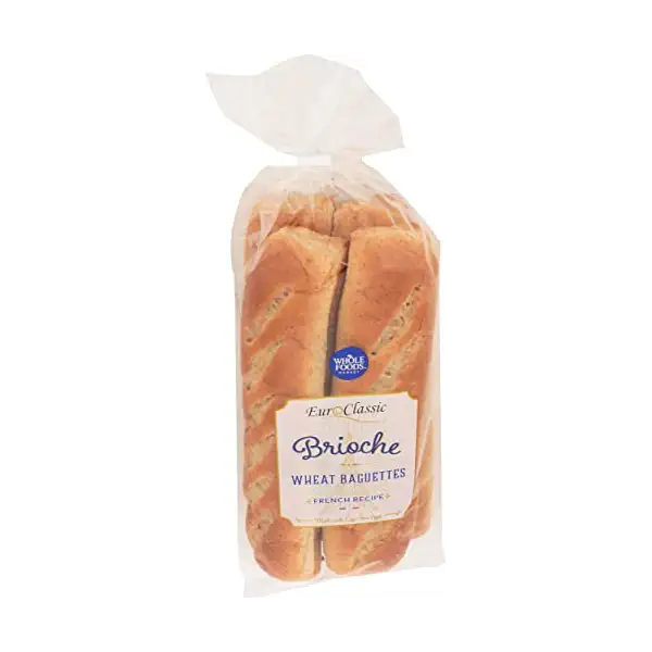 Sliced Wheat Baguette 4 Count, 12 OZ 1