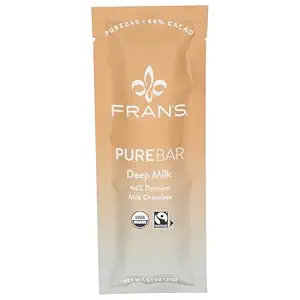 Organic Chocolate Bar 44% Peruvian Milk, 1.1 OZ